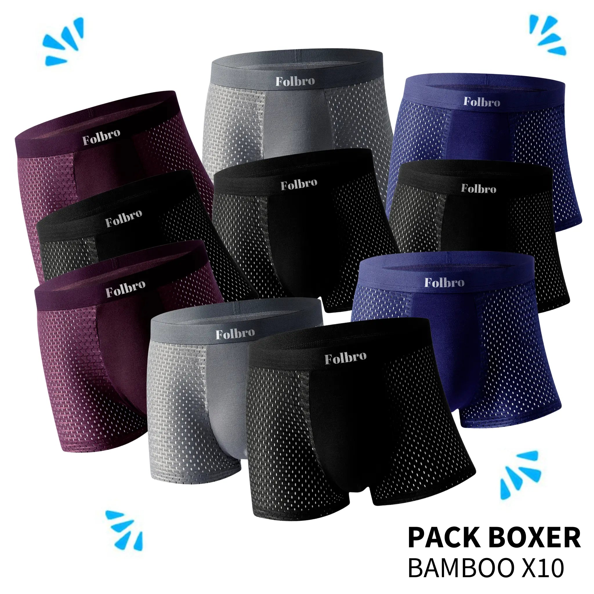 Bamboo Fiber Boxers