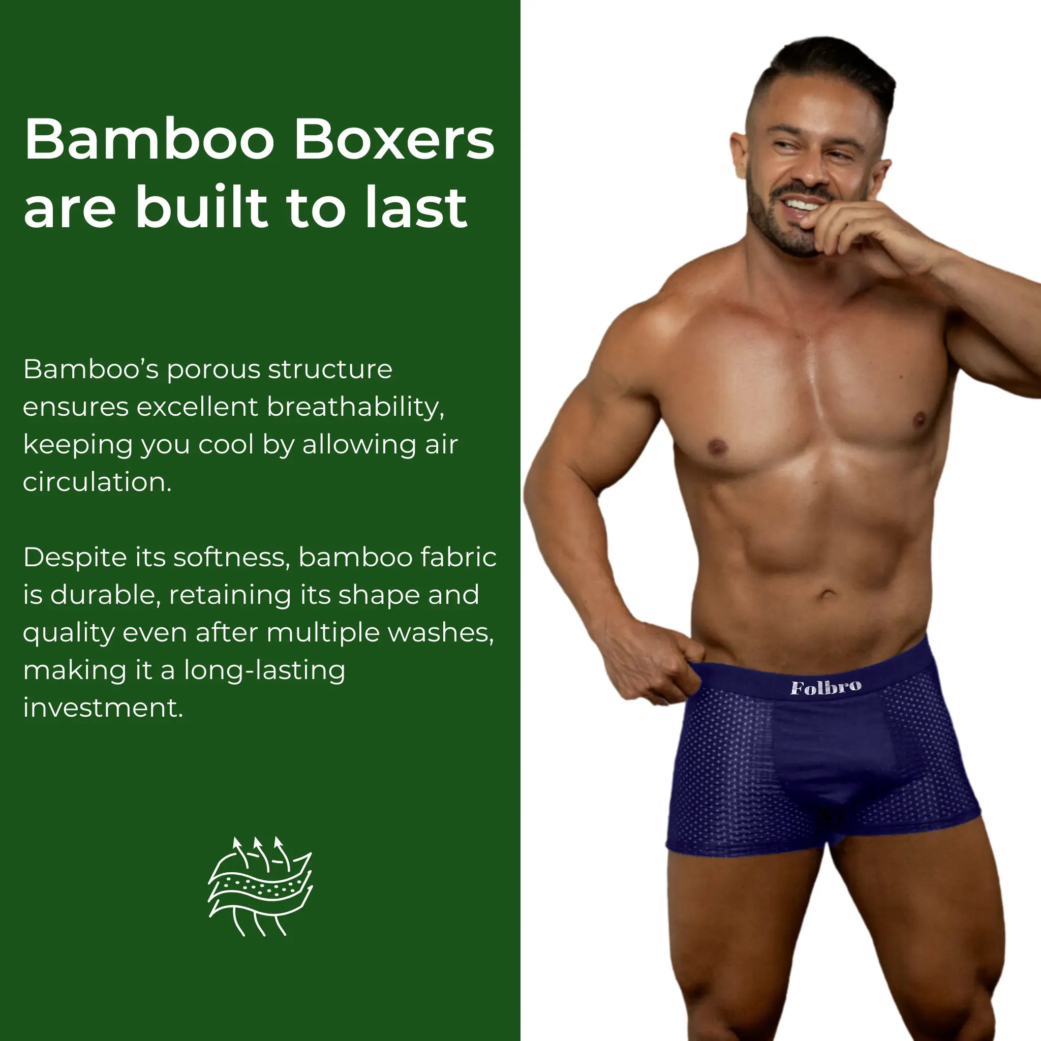 Bamboo Fiber Boxers